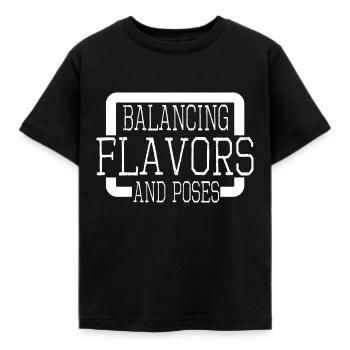 délices culinaires d’anniversaire heureux - T-shirt Enfant - noir - Devant - AI Model Kid Female (0cm)