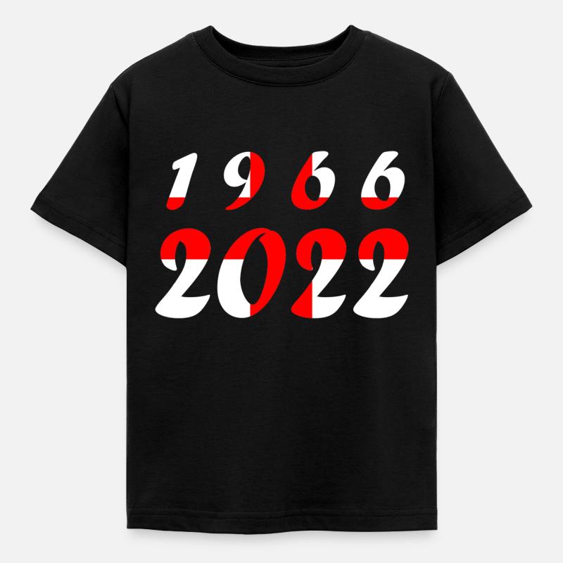 Équipe nationale Angleterre - T-shirt Enfant - noir