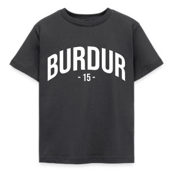 Burdur 15 Turquie Turquie TR Cadeau Vacances - T-shirt Enfant - charbon - Devant - AI Model Kid Female (0cm)