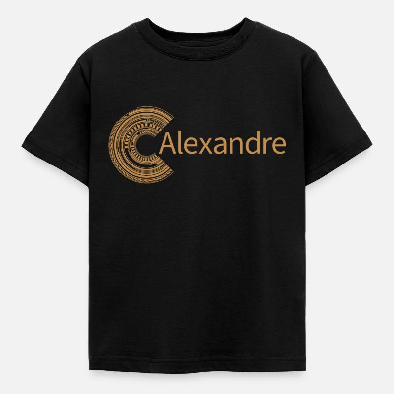 Pour Alexandre - T-shirt Enfant - noir