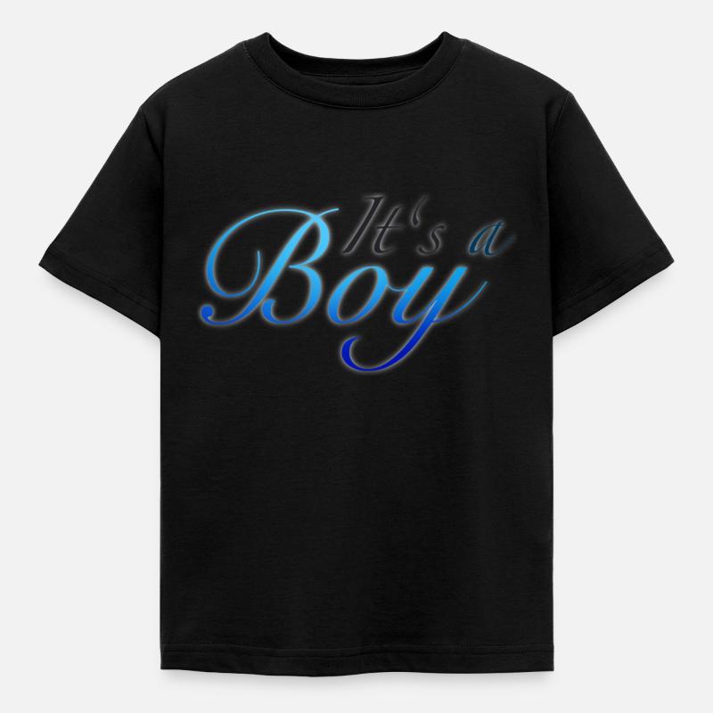 C’est un garçon - T-shirt Enfant - noir