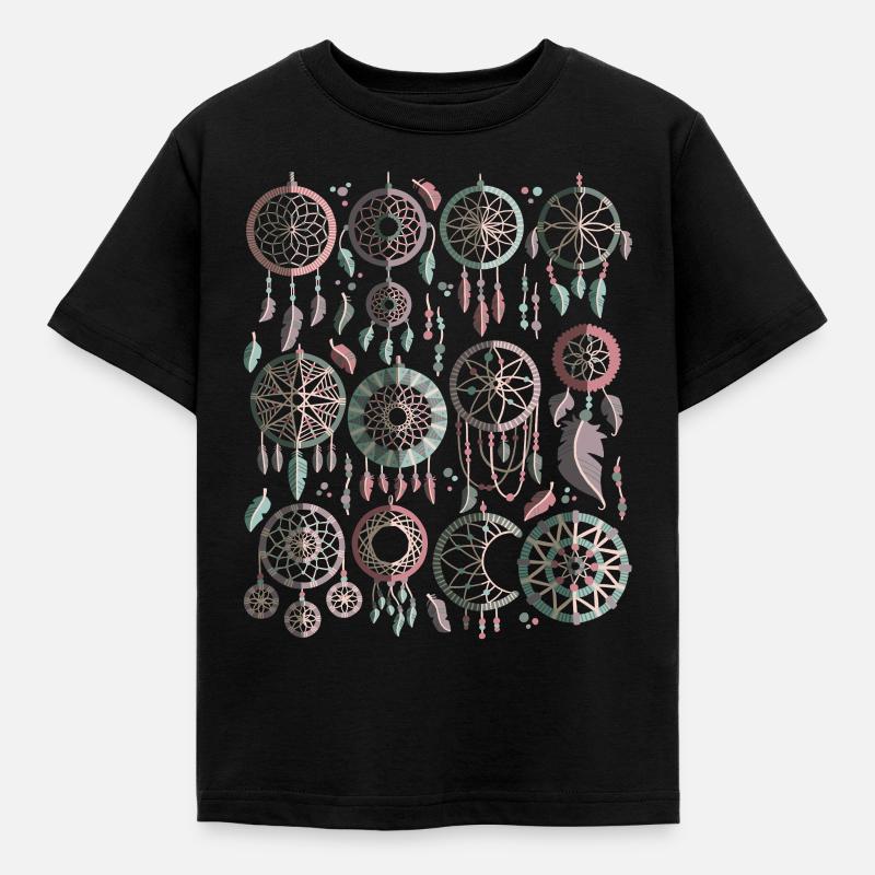 Attrape-rêves - T-shirt Enfant - noir