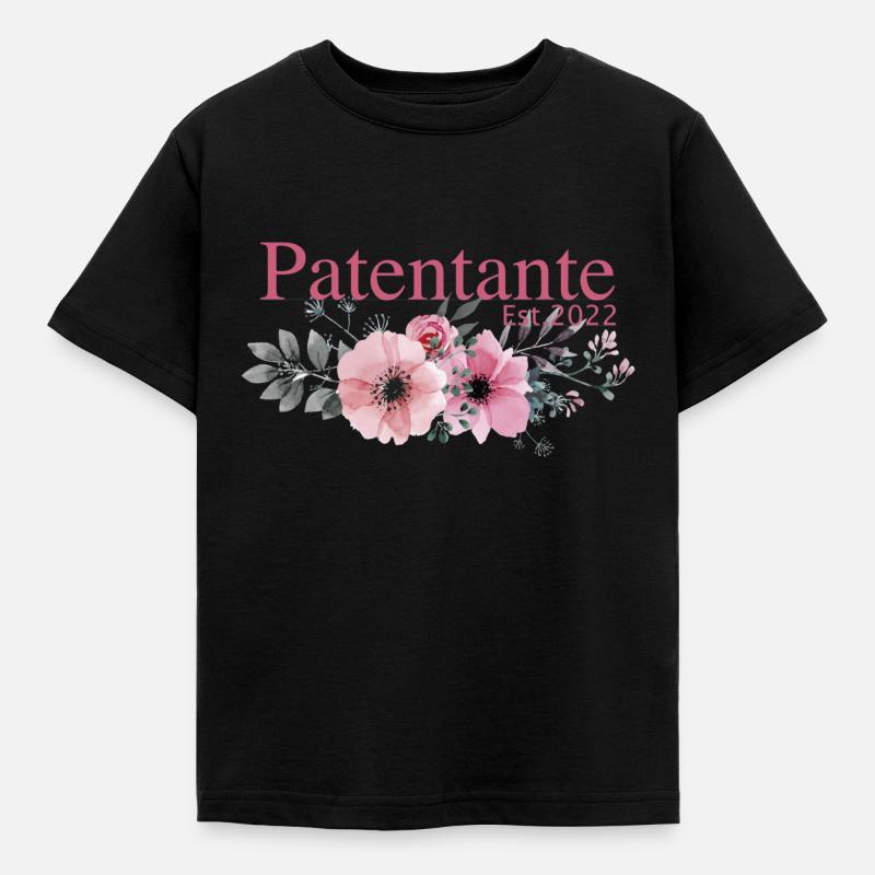 Marraine 2022 - T-shirt Enfant - noir