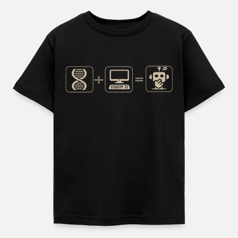 robot - T-shirt Enfant - noir