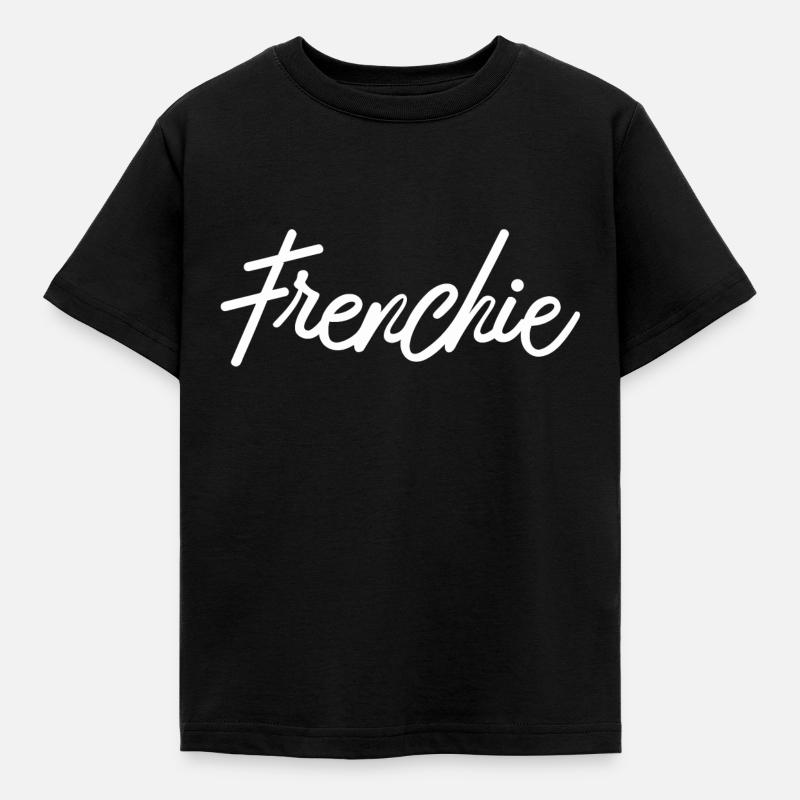 Frenchie - T-shirt Enfant - noir