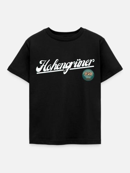 Hohengrüner - Kinder T-Shirt - Schwarz