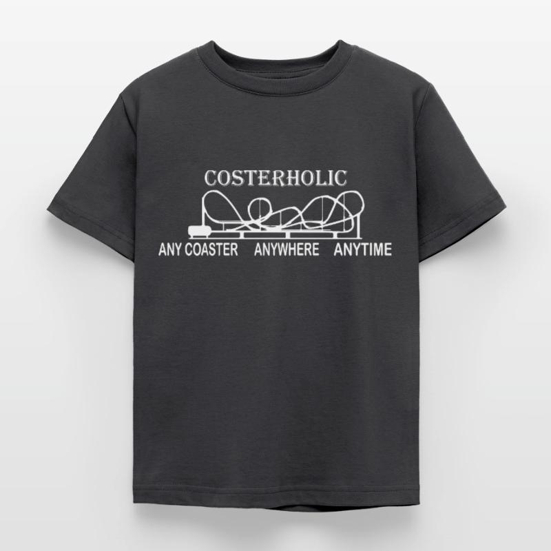 Rollercoaster Roller Coaster Kids' T-Shirt