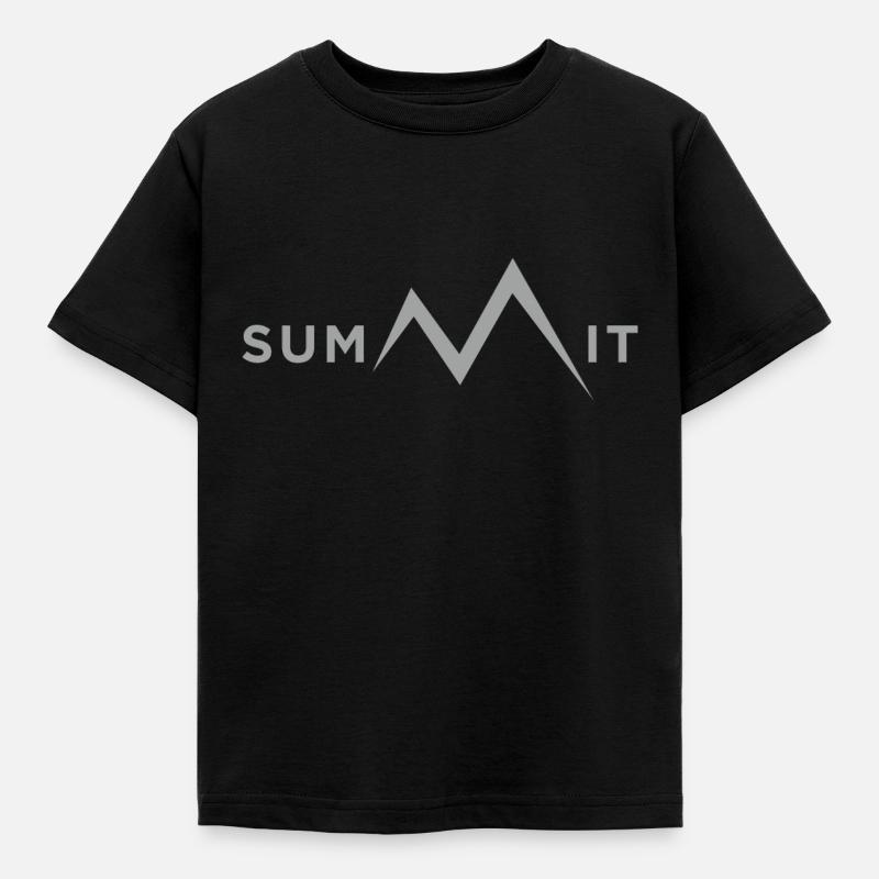 Summit - T-shirt Enfant - noir