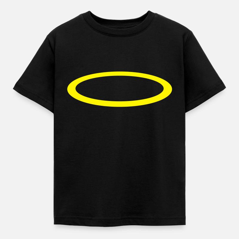 ange - T-shirt Enfant - noir