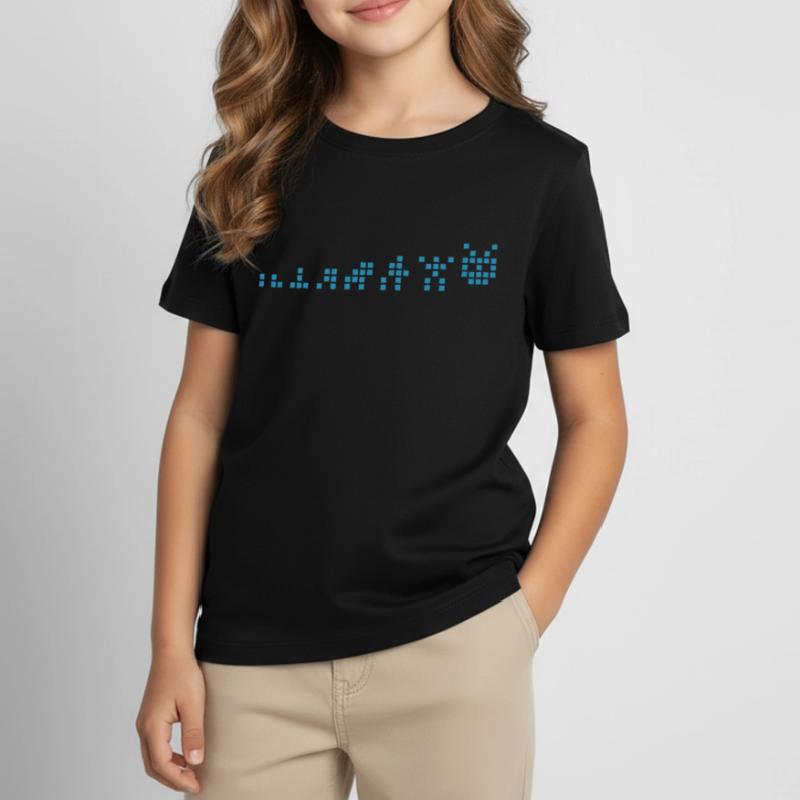 Pixel Evolution Kids' T-Shirt