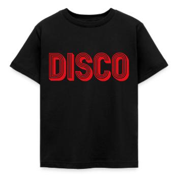 Discothèque - T-shirt Enfant - noir - Devant - AI Model Kid Female (0cm)