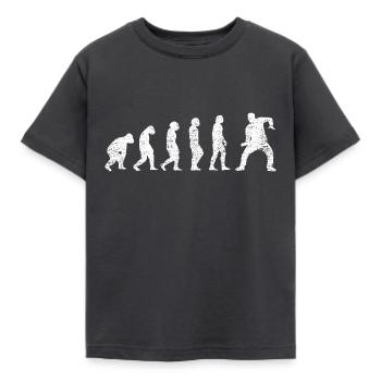 Breakdance Dancer Dance Sport Gift Dancing - Kids' T-Shirt - dark grey - Front - AI Model Kid Female (0cm)