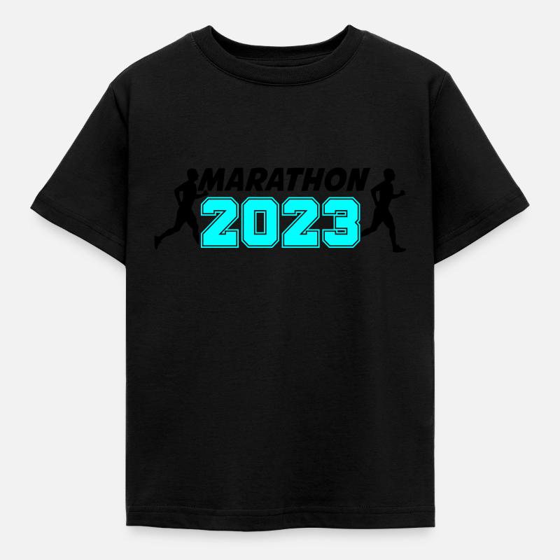 Marathon 2023 - T-shirt Enfant - noir