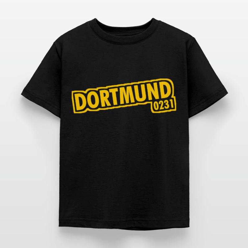 Dortmund - 0231 - Area Code Kids' T-Shirt