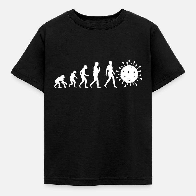 VIRUS EVOLUTION - T-shirt Enfant - noir