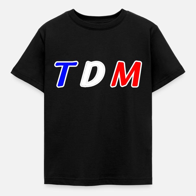 Tdm - Kids' T-Shirt - black