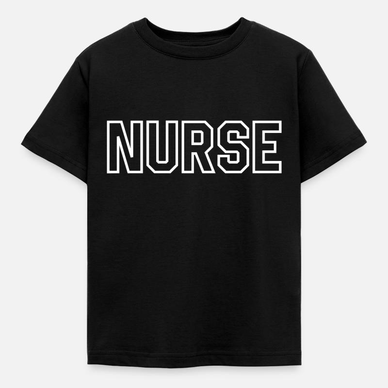 Infirmier - T-shirt Enfant - noir