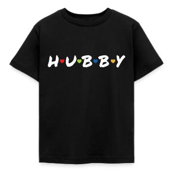 Mari - T-shirt Enfant - noir - Devant - AI Model Kid Female (0cm)