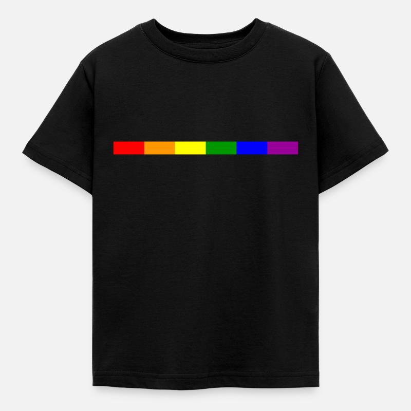 feuille de route stylisée - T-shirt Enfant - noir