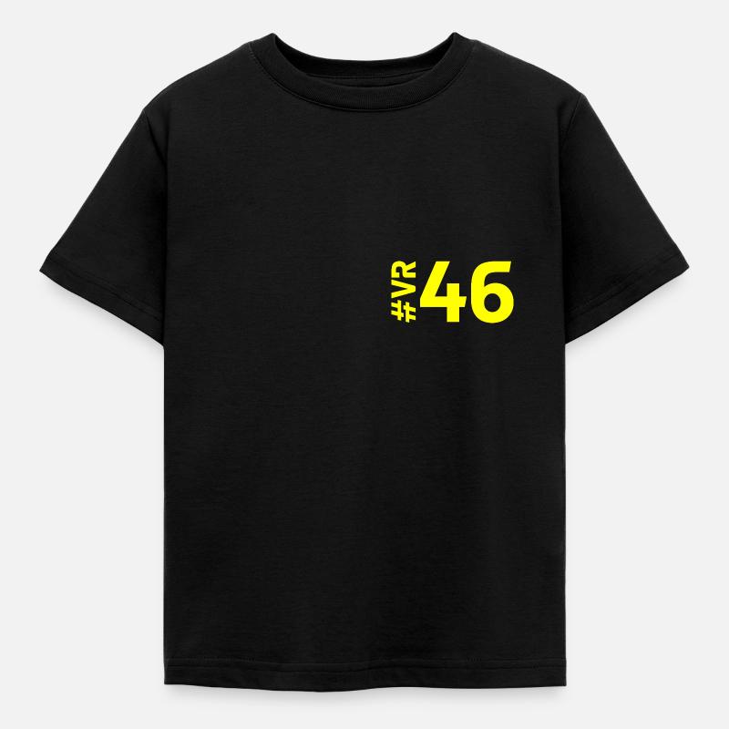 VR46 - T-shirt Enfant - noir