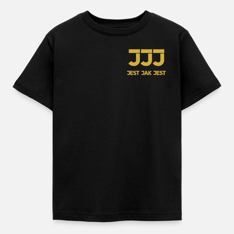C’est ce que c’est - logo - T-shirt Enfant - noir