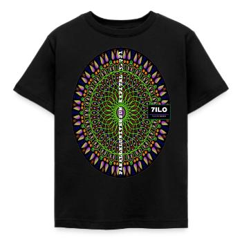 PARALLELUNIVERSUM Kapitel 3 721 - Kinder T-Shirt - Schwarz - Vorne - AI Model Kid Female (0cm)