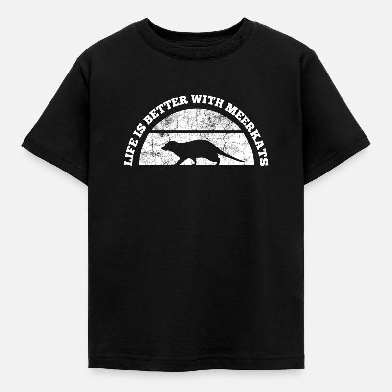 Suricate Suricate - T-shirt Enfant - noir