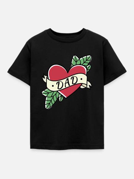Best Daddy - Kinder T-Shirt - Schwarz