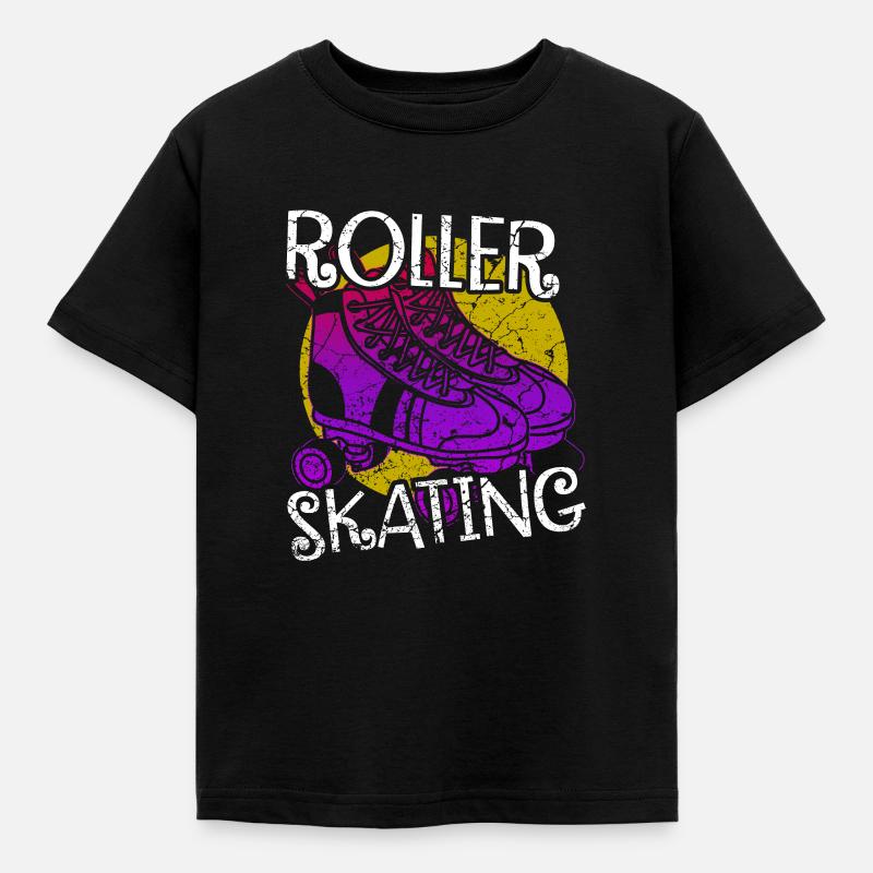 Roller - T-shirt Enfant - noir