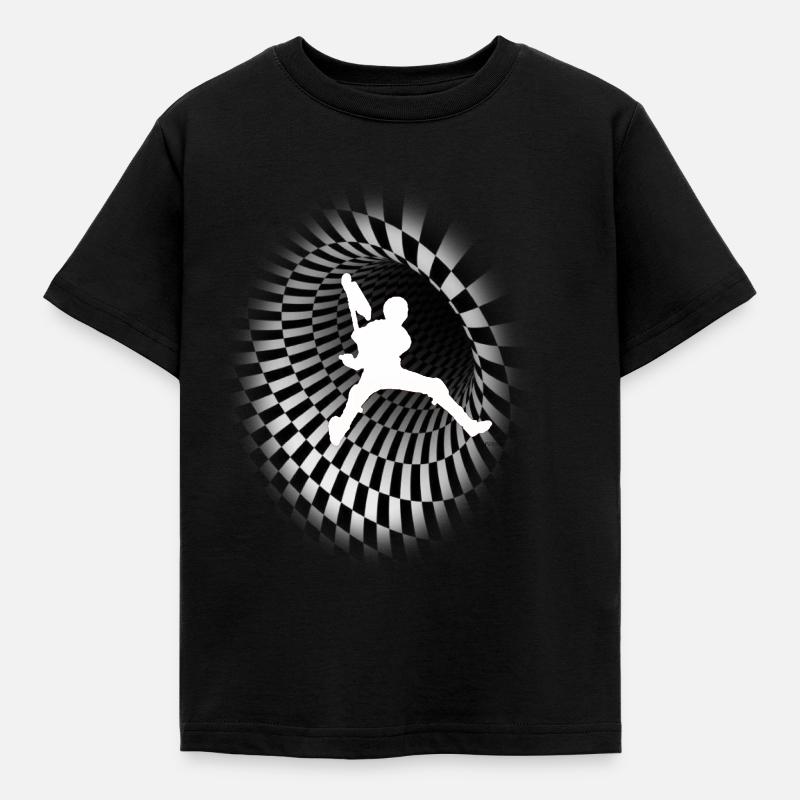 3D SCOOTER - Kids' T-Shirt - black