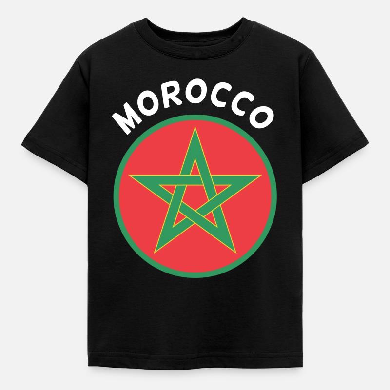 Maroc - T-shirt Enfant - noir