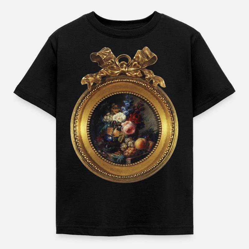 Bildende Kunst 3 - Kinder T-Shirt - Schwarz