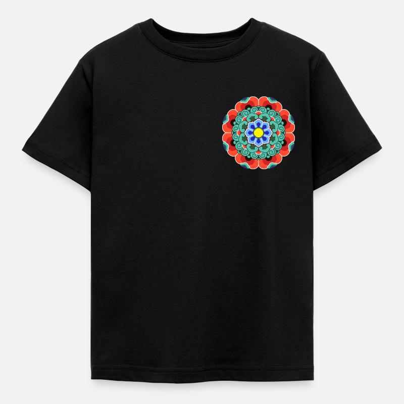 Dancheong 단청 - single - T-shirt Enfant - noir