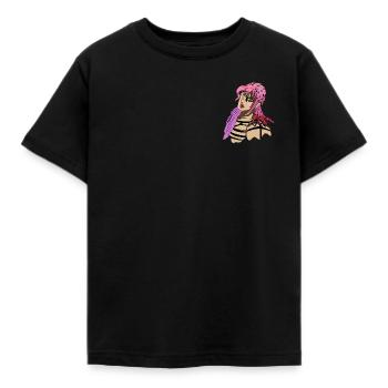 Diavolo - Kinder T-Shirt - Schwarz - Vorne - AI Model Kid Female (0cm)