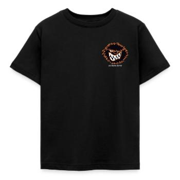 Die Wilden Kerle Kerl Porträt klein - Kinder T-Shirt - Schwarz - Vorne - AI Model Kid Female (0cm)