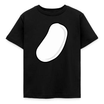 haricot - T-shirt Enfant - noir - Devant - AI Model Kid Female (0cm)