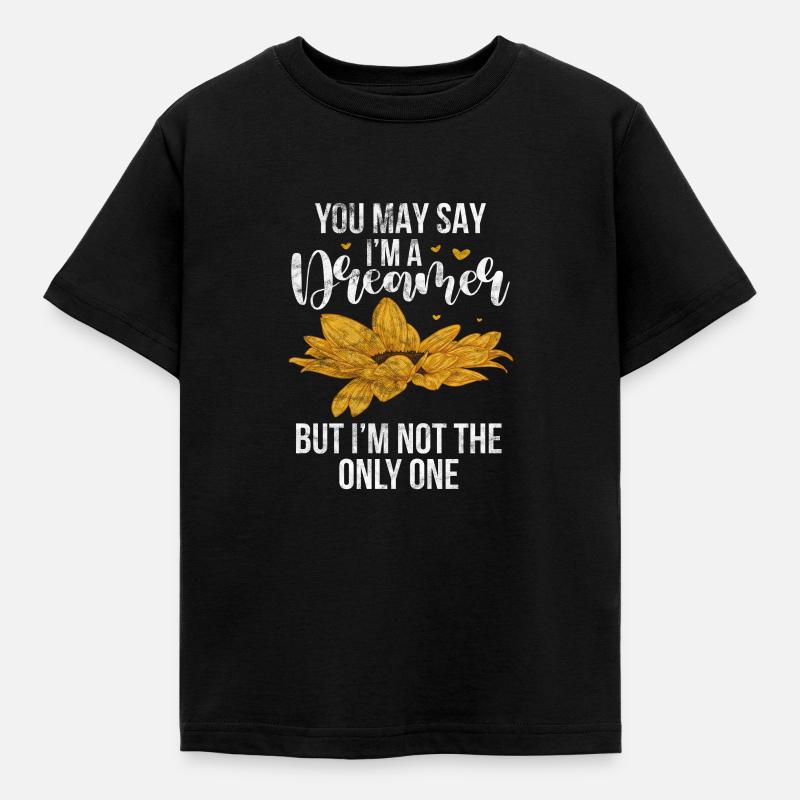 Hippie - T-shirt Enfant - noir