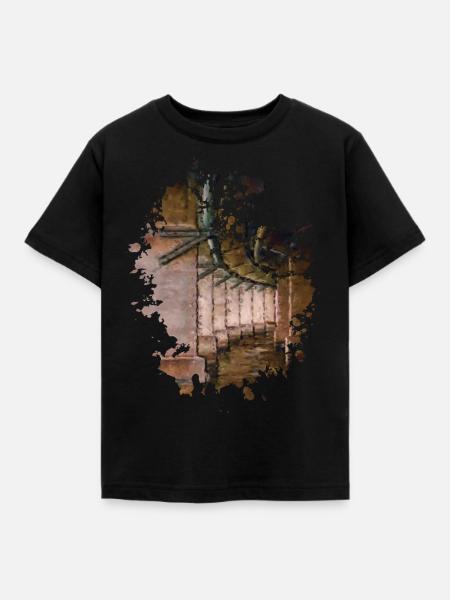Underground - Kinder T-Shirt - Schwarz