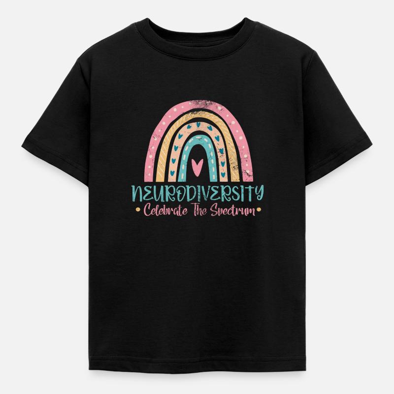 ADHS - Kinder T-Shirt - Schwarz