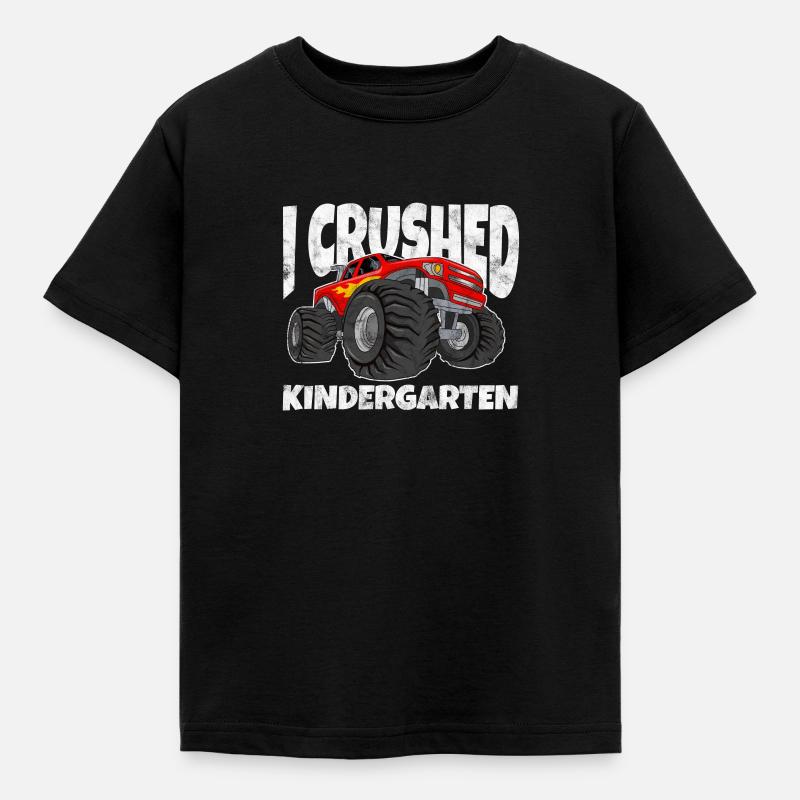 Kindergarten - Kinder T-Shirt - Schwarz