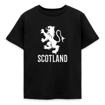 Rugby - Kinder T-Shirt - Schwarz - Vorne - AI Model Kid Female (0cm)