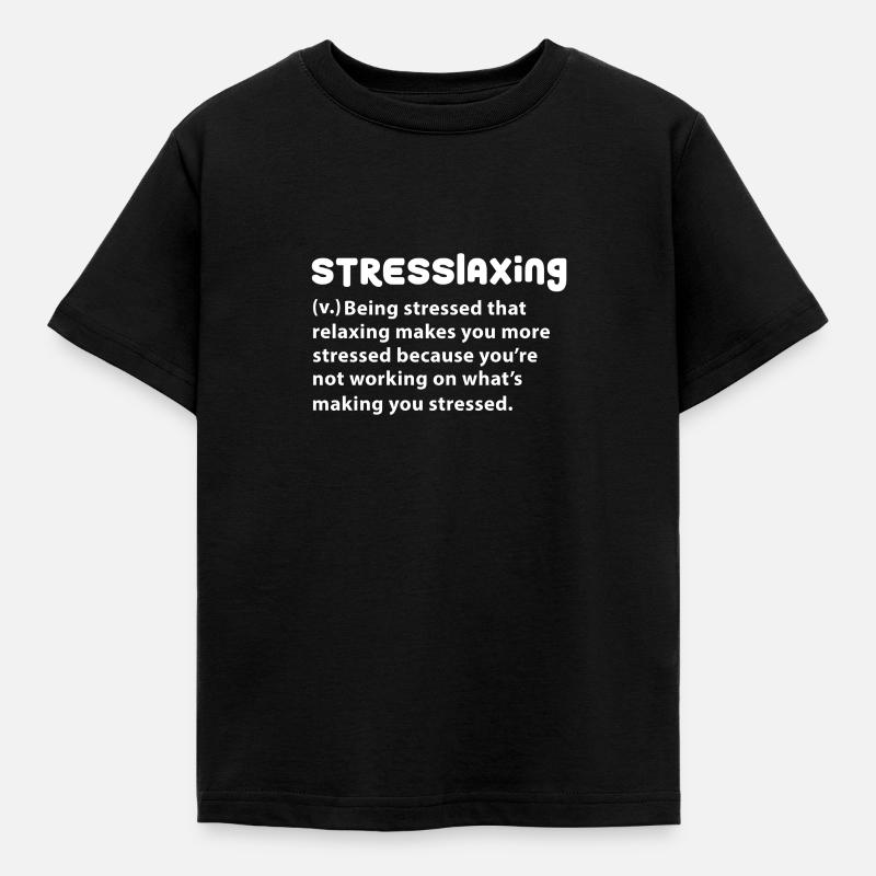 ADHD ADHD Attention Deficit Gift - Kids' T-Shirt - black