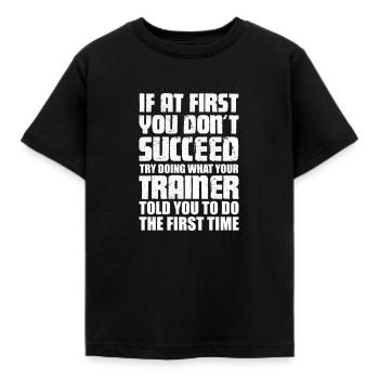 Sports Physician - Kids' T-Shirt - black - Front - AI Model Kid Female (0cm)