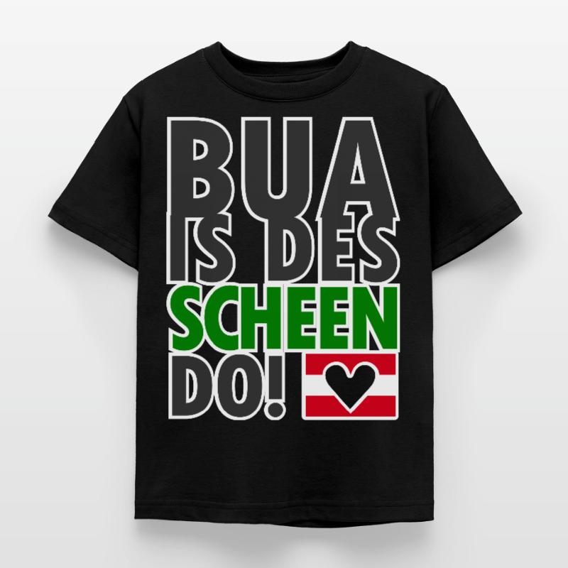 Dialecte autrichien Dialecte Nice T-shirt Enfant