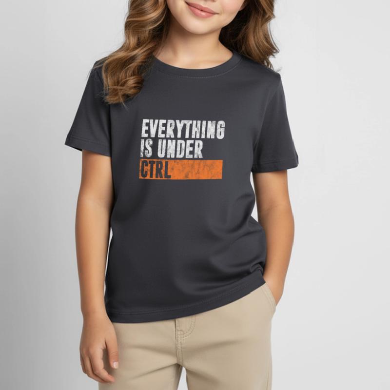 Computer Nerd PC Programmierer Informatik Geschenk Kinder T-Shirt