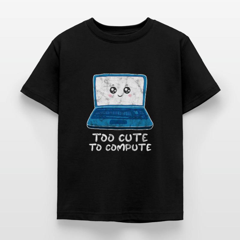 Computer Nerd PC Programmer Computer Science Gift Kids' T-Shirt