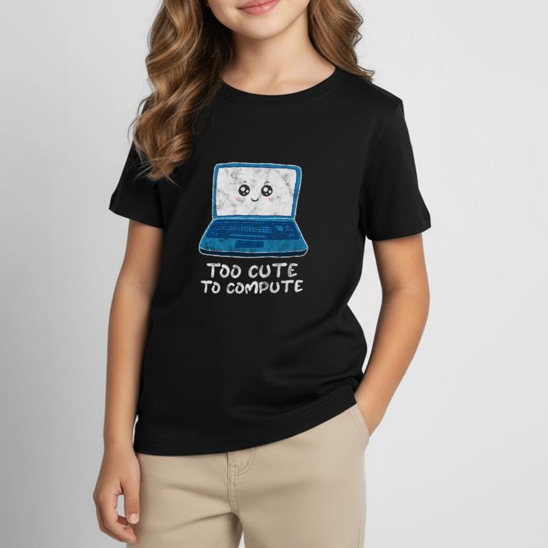 Computer Nerd PC Programmer Computer Science Gift Kids' T-Shirt