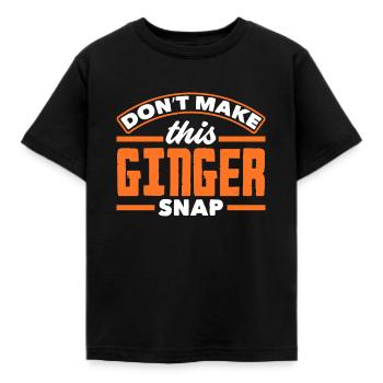 Cadeau drôle d'Irlande irlandaise - T-shirt Enfant - noir - Devant - AI Model Kid Female (0cm)