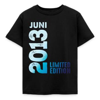 Limited Edition Juli 2013 Legendär Seit Juli 2013 - Kinder T-Shirt - Schwarz - Vorne - AI Model Kid Female (0cm)