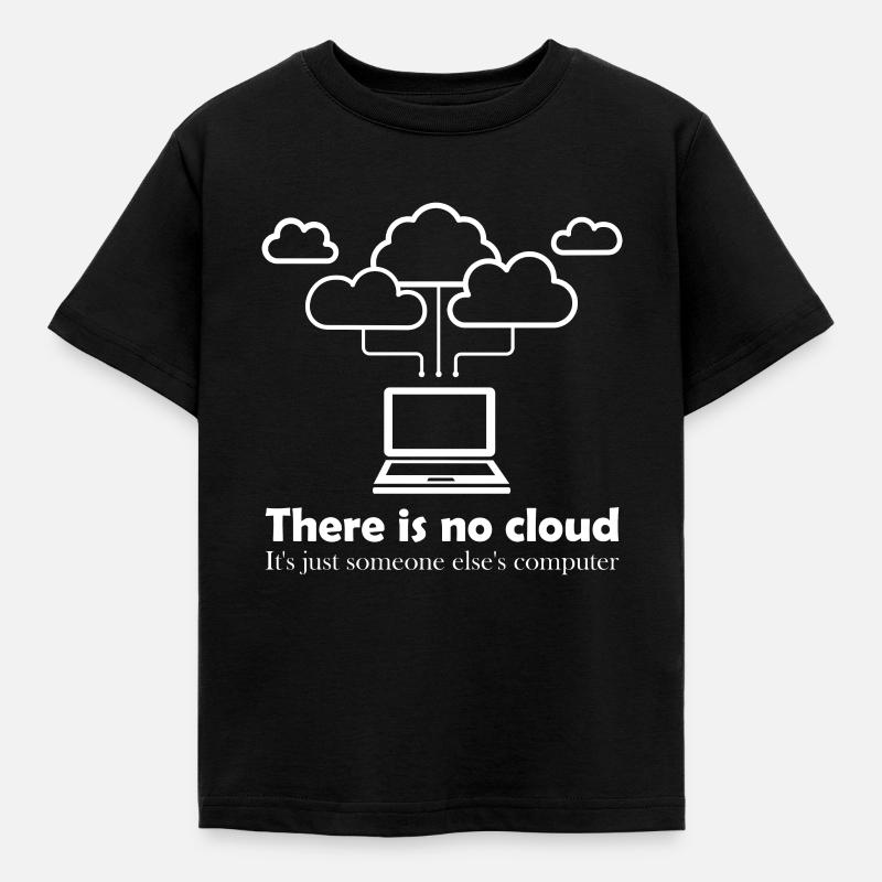 Database Data SQL Programmer Administration - Kids' T-Shirt - black